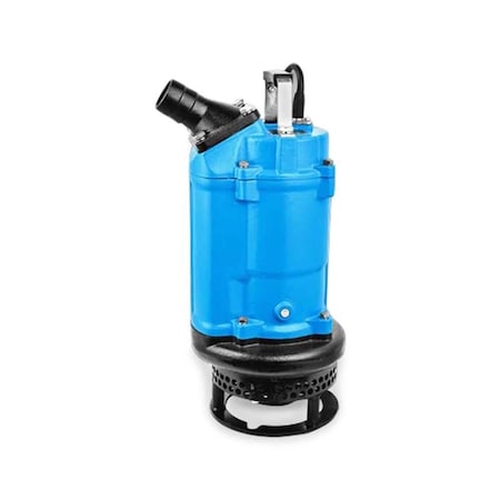 Barmesa Submersible Light Slurry Pump 20 HP 460V 3PH 50' Cord Manual 2KAG204